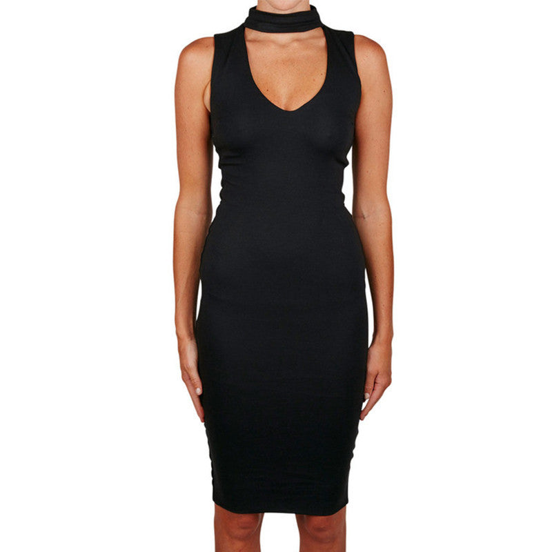 Sleeveless Bandage Stretch Party Dress Kylie Jenner Style - CELEBRITYSTYLEFASHION.COM.AU - 3