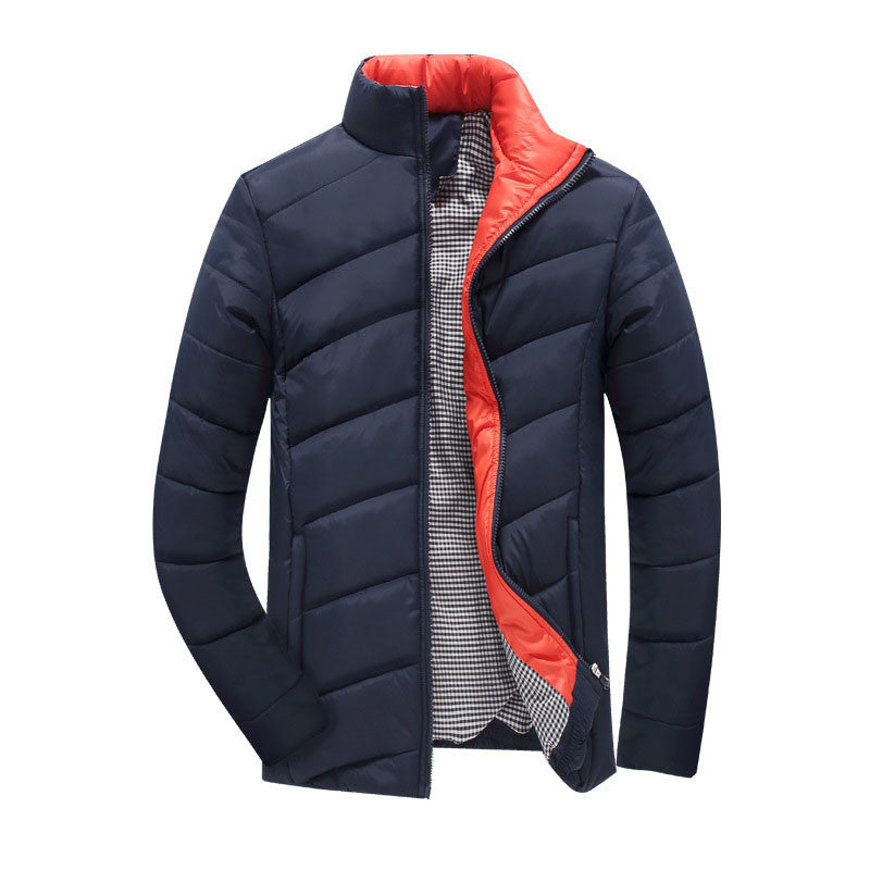 Men Winter Jacket Korean Style Slim Fit Fashion Warm Thick Men Coat M-5XL men's clothing,EDA112 - CelebritystyleFashion.com.au online clothing shop australia