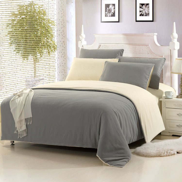 Bedding set 3/4pcs Duvet cover sets bed linen Bed sets include Duvet Cover Bed sheet Pillowcase Queen full twin size-Dollar Bargains Online Shopping Australia
