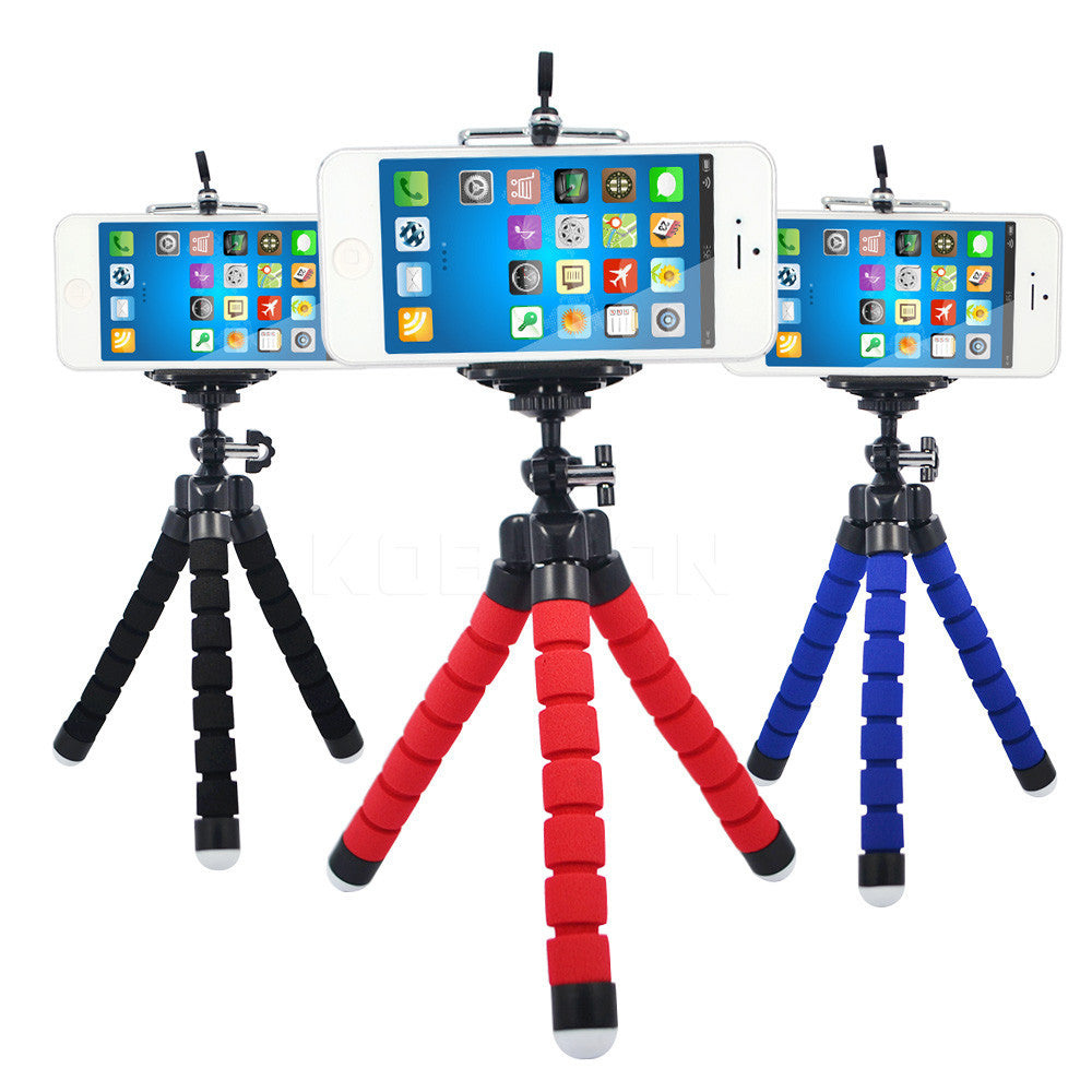 Flexible Holder Octopus Tripod Bracket Stand Mount Monopod Digital Camera for Gopro Hero 3 4 for iPhone 6 7 Huawei Phone s7 s8-Dollar Bargains Online Shopping Australia