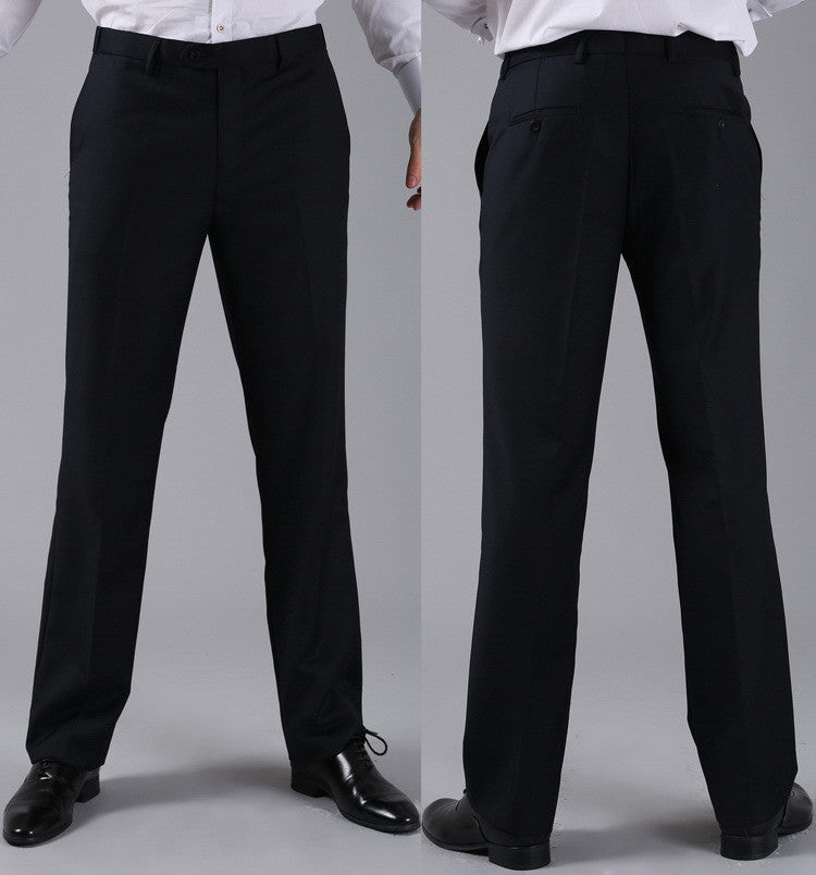 Formal Wedding Men Suit Pants Fashion Slim Fit Casual Brand Business Blazer Straight Dress Trousers H0284-Dollar Bargains Online Shopping Australia