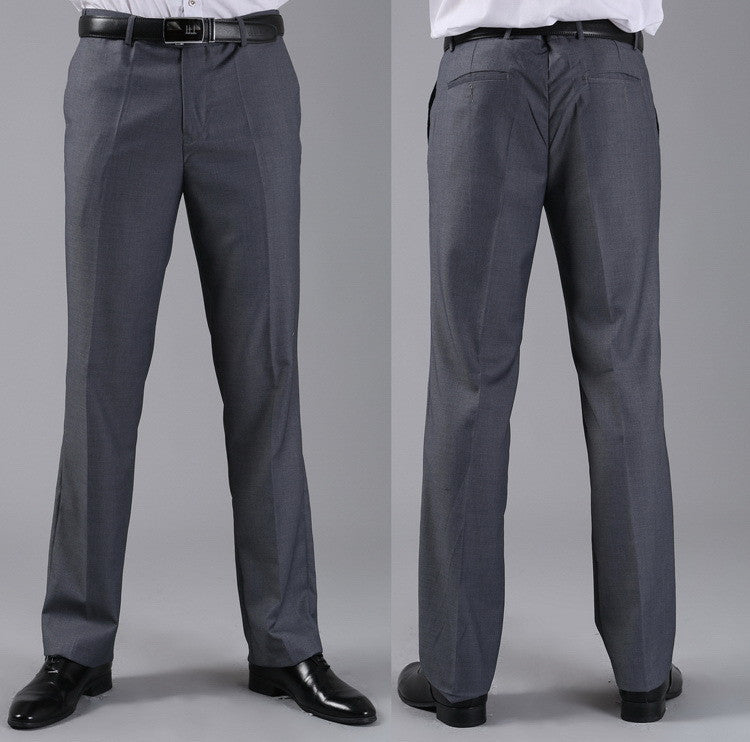 Formal Wedding Men Suit Pants Fashion Slim Fit Casual Brand Business Blazer Straight Dress Trousers H0284-Dollar Bargains Online Shopping Australia