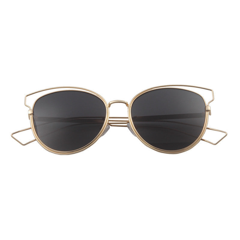 SUNRUN High Quality Sunglasses Women Brand Designer Vintage Sun glasses Fashion Glasses Cat Eye Women Gafas Oculos 8222-Dollar Bargains Online Shopping Australia