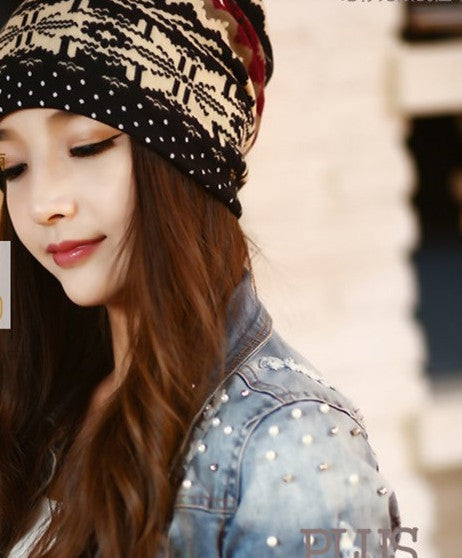 arrival 2 Use Cap Knitted Scarf & Winter Hats for Women Letter Beanies Women Hip-hot Skullies girls Gorros women Beanies-Dollar Bargains Online Shopping Australia
