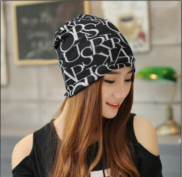 arrival 2 Use Cap Knitted Scarf & Winter Hats for Women Letter Beanies Women Hip-hot Skullies girls Gorros women Beanies-Dollar Bargains Online Shopping Australia