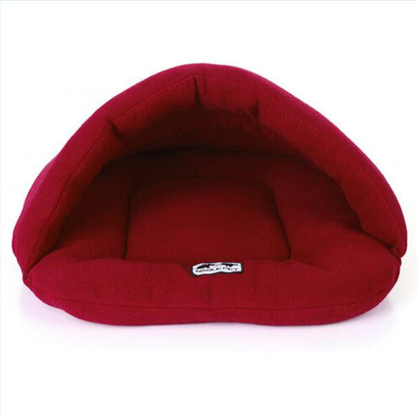 Simple Style Warm Sleeping Bags Pet Kennel Pet Nest Dog Litters Medium and Small Animal House Dog House Perros-Dollar Bargains Online Shopping Australia