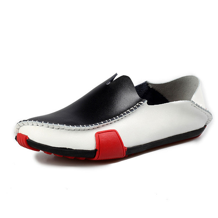Fashion Flats Shoes Men Loafers Genuine Leather Casual Shoes Men Flats Oxford Shoes For Men Moccasin Driving Shoes Man-Dollar Bargains Online Shopping Australia