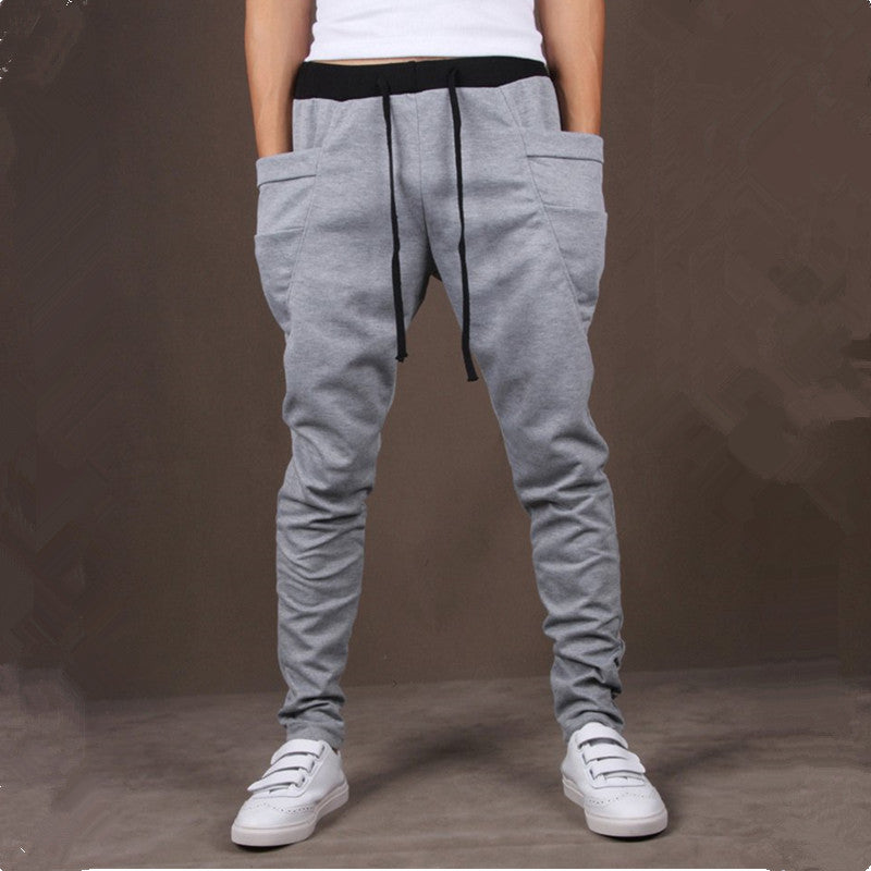 Unique Pocket Mens Joggers Cargo Men Pants Sweatpants Harem Pants Men Jogger Pants Men Pantalones Hombre - CelebritystyleFashion.com.au online clothing shop australia