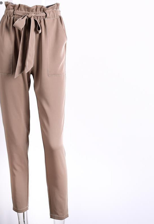 High Waist Harem Casual Pants - CelebritystyleFashion.com.au online clothing shop australia