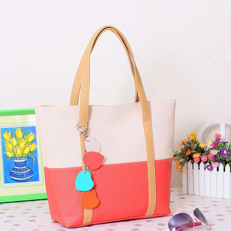 Sweet Blend Candy Color Fashion Women Leather Handbags Shoulder Bag Sac A Main Marques Bolsos Mujer 803bag-Dollar Bargains Online Shopping Australia