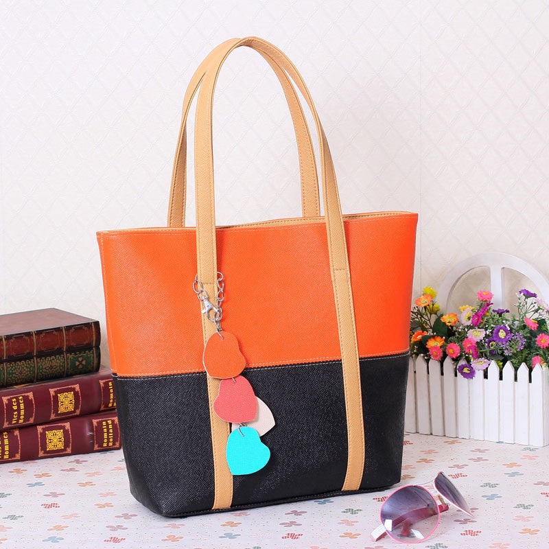 Sweet Blend Candy Color Fashion Women Leather Handbags Shoulder Bag Sac A Main Marques Bolsos Mujer 803bag-Dollar Bargains Online Shopping Australia
