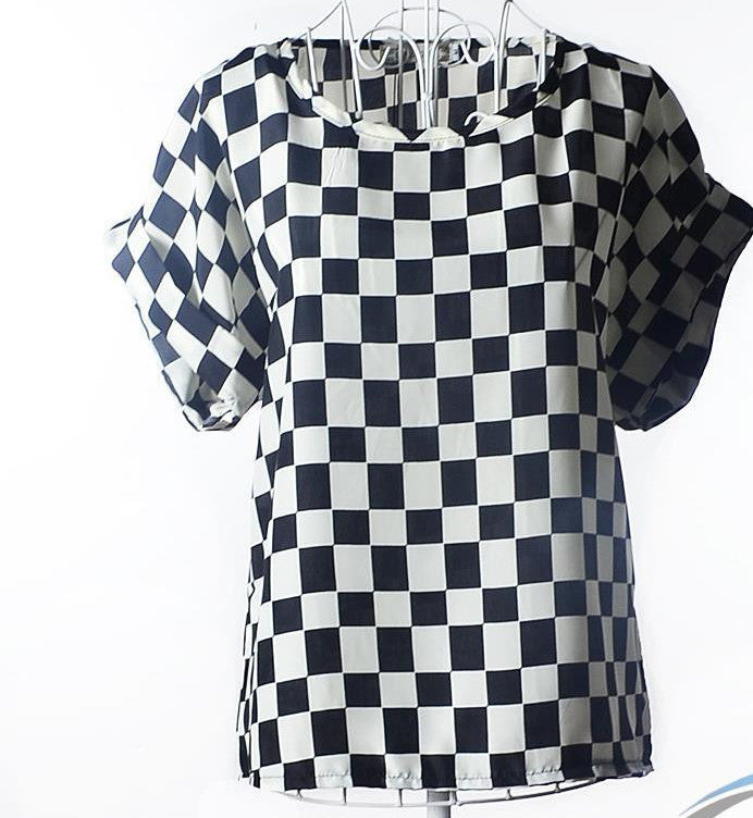 European and American plus size women clothing heart printing t shirt women short-sleeved women tops summer roupas femininas-Dollar Bargains Online Shopping Australia