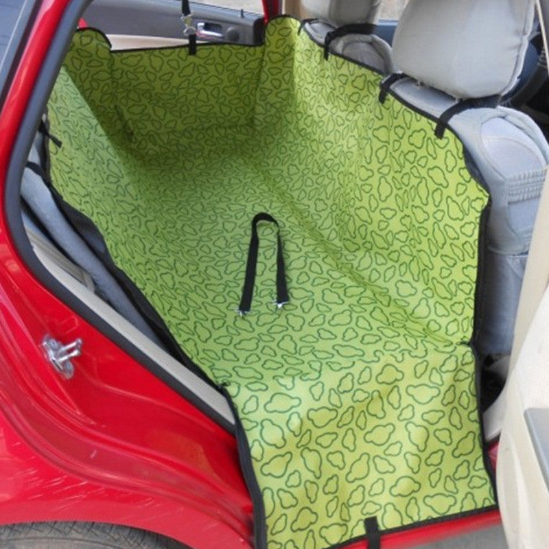 High Quality Pet Dog Cat Car Rear Back Seat Carrier Cover Pet Dog Mat Blanket Cover Mat Hammock Cushion Protector 3 Colors D0040-Dollar Bargains Online Shopping Australia
