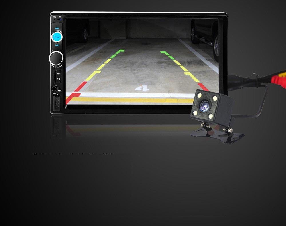 Universal 2 Din Car Double Din Car Video Player Touch Screen Panel Car Audio Player 7010B Support FM/MP5/USB/AUX/Bluetooth-Dollar Bargains Online Shopping Australia