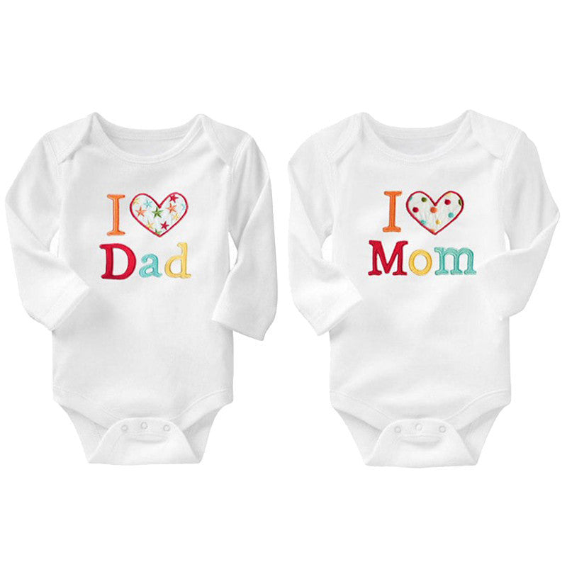 2PCS/LOT Newborn Baby Clothing Long Sleeve Cotton baby Rompers Girls Boys Clothes - CelebritystyleFashion.com.au online clothing shop australia