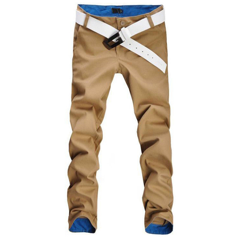 men pants fashion casual pants men new design high quality cotton mens pants 12 colors size 28~36 - CelebritystyleFashion.com.au online clothing shop australia