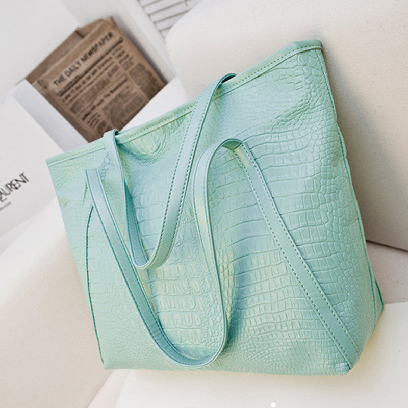 Black Casual Women Shoulder Bags PU Leather Female Big Tote Bags for Ladies Handbag Large Capacity sac a main femme de marque-Dollar Bargains Online Shopping Australia