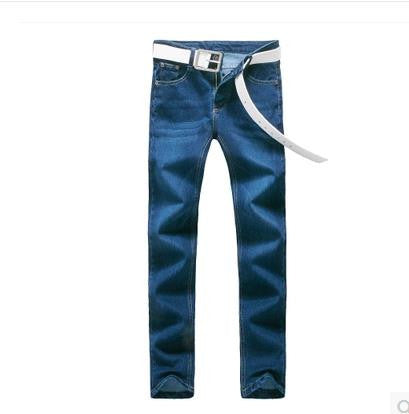 male black skinny jeans shorts men's clothing trend slim small trousers male casual trousers Large size 27-36-Dollar Bargains Online Shopping Australia