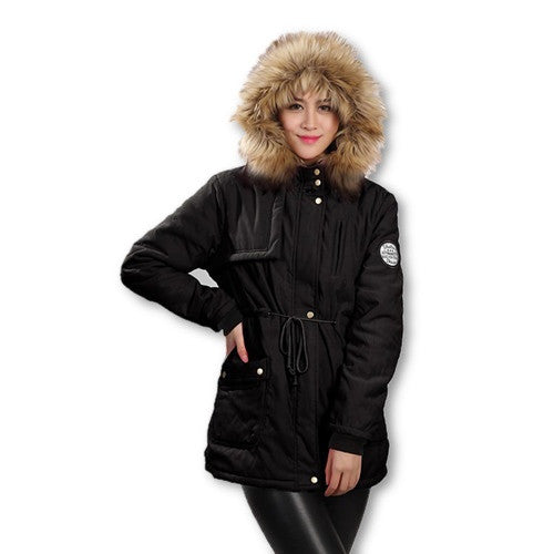 Winter Down Jackets and Coats Women Autumn Jacket Down Parka Plus Size Coat Womens Hoodies Parkas-Dollar Bargains Online Shopping Australia