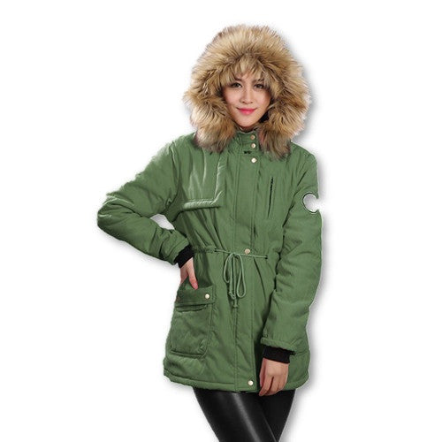 Winter Down Jackets and Coats Women Autumn Jacket Down Parka Plus Size Coat Womens Hoodies Parkas-Dollar Bargains Online Shopping Australia