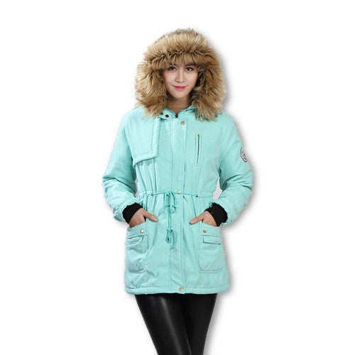 Winter Down Jackets and Coats Women Autumn Jacket Down Parka Plus Size Coat Womens Hoodies Parkas-Dollar Bargains Online Shopping Australia