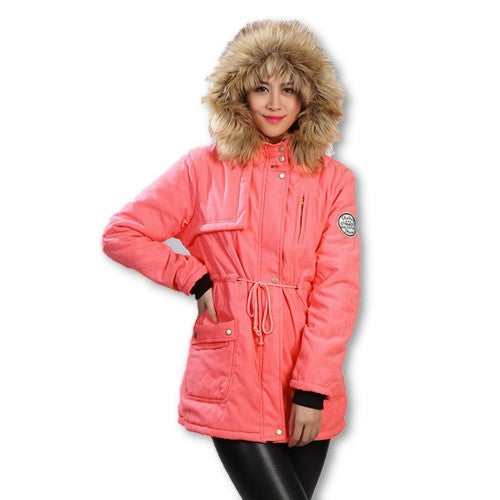 Winter Down Jackets and Coats Women Autumn Jacket Down Parka Plus Size Coat Womens Hoodies Parkas-Dollar Bargains Online Shopping Australia