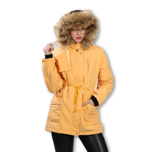 Winter Down Jackets and Coats Women Autumn Jacket Down Parka Plus Size Coat Womens Hoodies Parkas-Dollar Bargains Online Shopping Australia