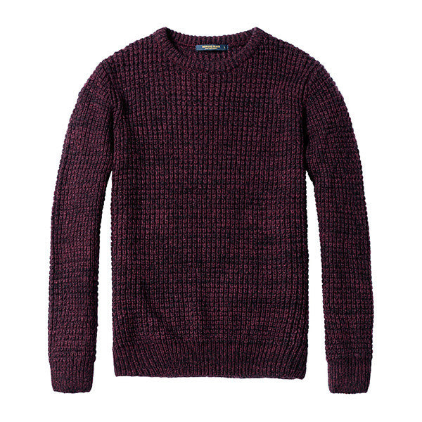 Simwood Brand Men Wool Sweater Autumn Winter O-neck Thick Kintwear Pullover Christmas Mens Sweaters High Quality MY396-Dollar Bargains Online Shopping Australia