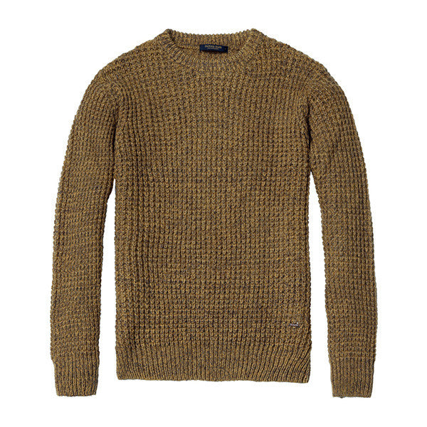 Simwood Brand Men Wool Sweater Autumn Winter O-neck Thick Kintwear Pullover Christmas Mens Sweaters High Quality MY396-Dollar Bargains Online Shopping Australia