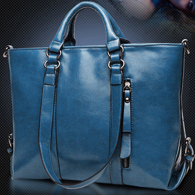 Fashion Genuine Leather bags Tote Women Leather Handbags Women Messenger Bags Shoulder Bags Vintage bags popular-Dollar Bargains Online Shopping Australia