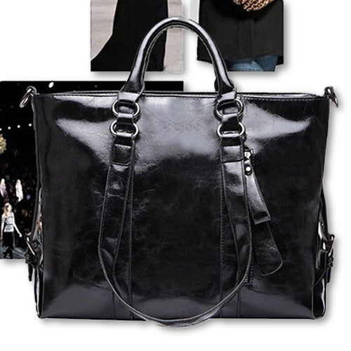 Fashion Genuine Leather bags Tote Women Leather Handbags Women Messenger Bags Shoulder Bags Vintage bags popular-Dollar Bargains Online Shopping Australia