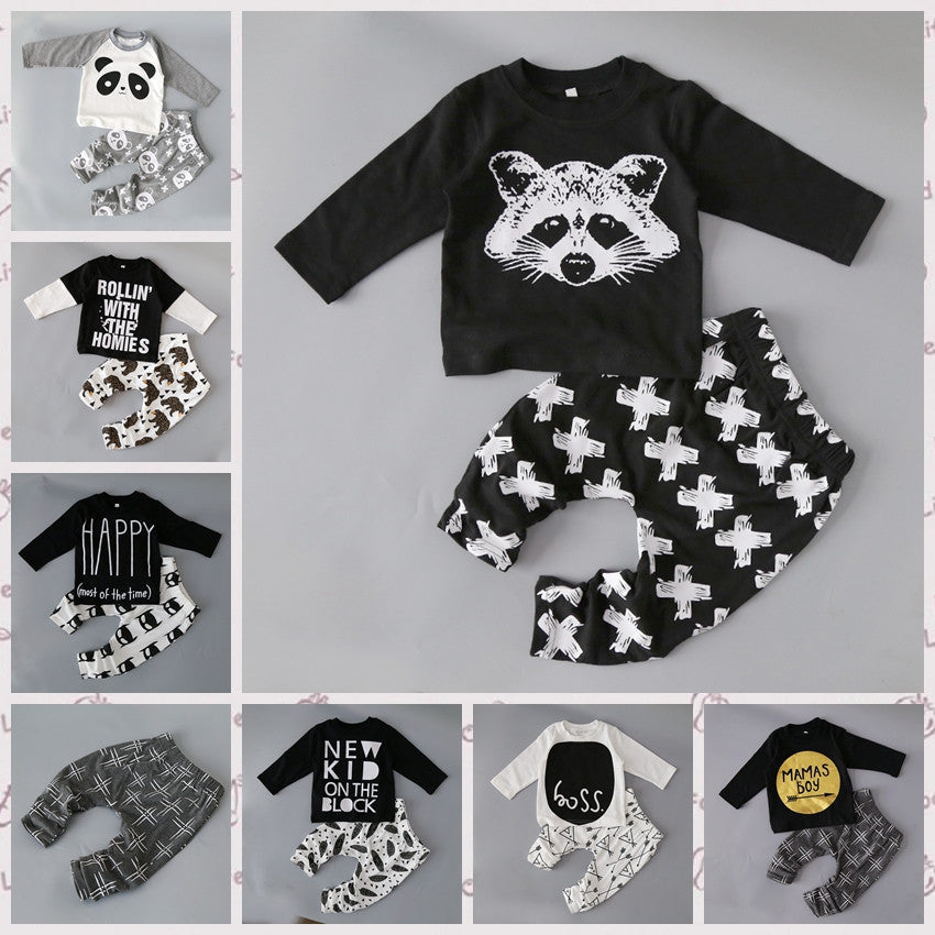 newborn little Kids boys clothes set Baby boy clothes fashion toddler baby clothing,toddler bebe set Age 0-2 year C6275 - CelebritystyleFashion.com.au online clothing shop australia