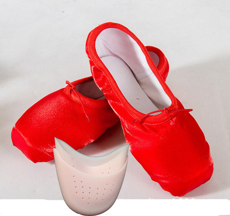 Child and Adult ballet pointe dance shoes ladies professional ballet dance shoes with ribbons shoes woman-Dollar Bargains Online Shopping Australia