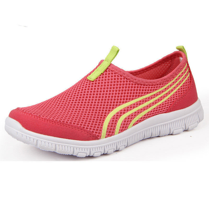 New Men&Women Fashion Casual Summer Zapato Casual Breathable Mesh Zapatillas Shoes For Women - CelebritystyleFashion.com.au online clothing shop australia