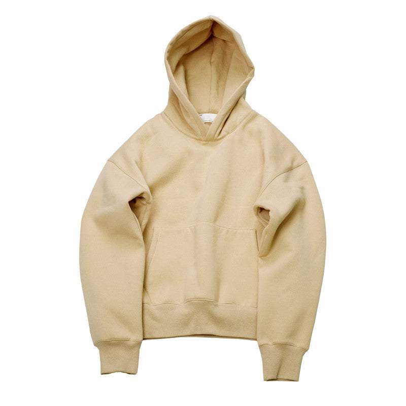 hip hop hoodies with fleece WARM winter mens kanye west hoodie sweatshirt swag solid Olive pullover-Dollar Bargains Online Shopping Australia