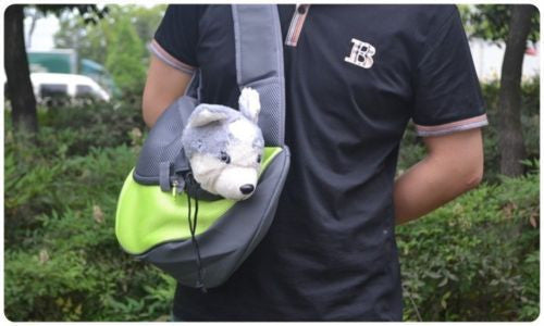 Pet Carrier Dog Carrier Cat Puppy Small Animal Pet Sling Front Carrier Mesh Comfort Travel Tote Shoulder Bag Pet Backpack SL-Dollar Bargains Online Shopping Australia