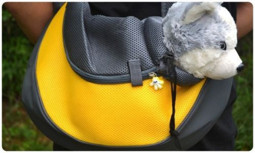 Pet Carrier Dog Carrier Cat Puppy Small Animal Pet Sling Front Carrier Mesh Comfort Travel Tote Shoulder Bag Pet Backpack SL-Dollar Bargains Online Shopping Australia
