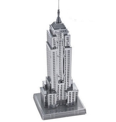 Stylish Metallic Steel For Nano Intelligence 3D Educational Jigsaw Puzzle Model Toy Gift For Kid forge world-Dollar Bargains Online Shopping Australia