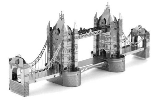 Stylish Metallic Steel For Nano Intelligence 3D Educational Jigsaw Puzzle Model Toy Gift For Kid forge world-Dollar Bargains Online Shopping Australia