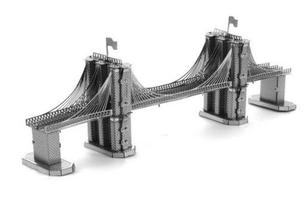 Stylish Metallic Steel For Nano Intelligence 3D Educational Jigsaw Puzzle Model Toy Gift For Kid forge world-Dollar Bargains Online Shopping Australia