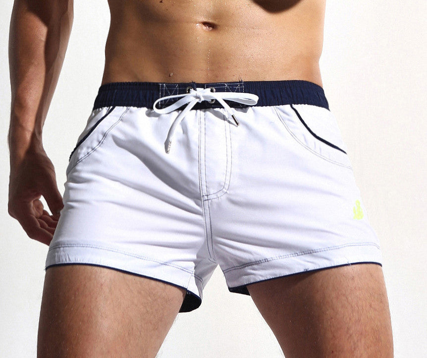 New Men's Board Shorts Quick Dry Maillot De Bain Fitness Beach Men's Board Shorts Bermuda Fashion Lining Liner Sea Shorts - CelebritystyleFashion.com.au online clothing shop australia