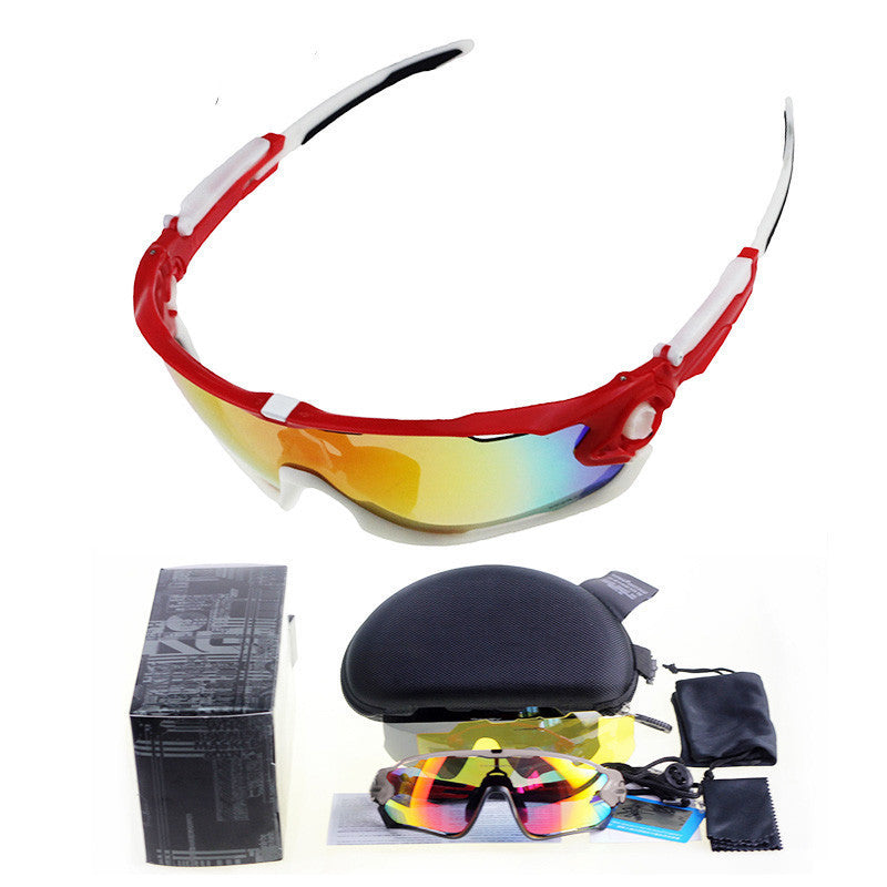 Outdoor Sport Bike MTB Bicycle Glasses Men And Women Cycling Polarized Glasses Sunglasses MTB Goggles Eyewear-Dollar Bargains Online Shopping Australia