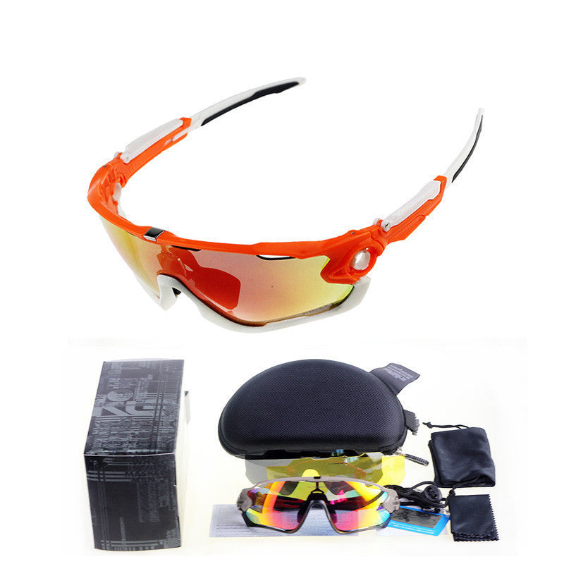 Outdoor Sport Bike MTB Bicycle Glasses Men And Women Cycling Polarized Glasses Sunglasses MTB Goggles Eyewear-Dollar Bargains Online Shopping Australia