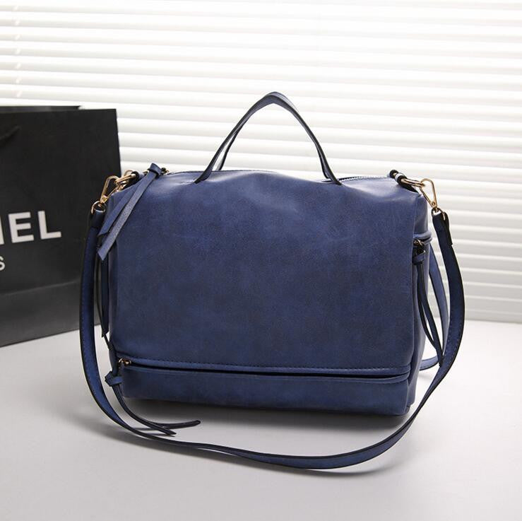 Arrive Women's Shoulder Bag Nubuck Leather Vintage Messenger Bag Motorcycle Shoulder Bags Women's Bag-Dollar Bargains Online Shopping Australia