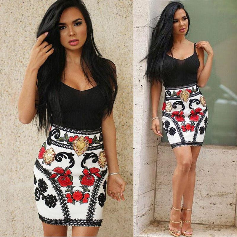 Sleeveless Spaghetti Strap Floral Mini Length Short Print Dress - CELEBRITYSTYLEFASHION.COM.AU - 2