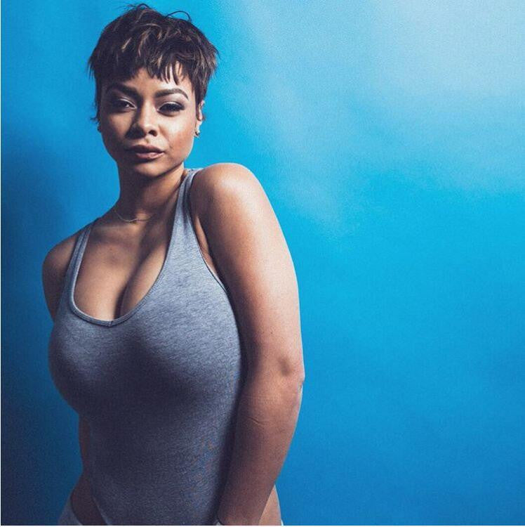 Sleeveless Cropped Women T Shirt Crop Top Hot - CELEBRITYSTYLEFASHION.COM.AU - 4