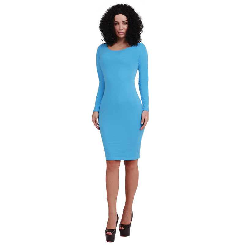 21 Colors Midi Party Dress - CELEBRITYSTYLEFASHION.COM.AU - 10