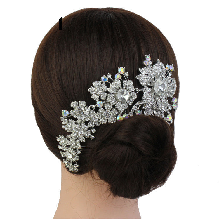 Tiara Noiva Winsome Wedding Hair Comb Bridal Accessories Vintage Comb, Rhinestone White, Side Tiara, Crystals - CelebritystyleFashion.com.au online clothing shop australia