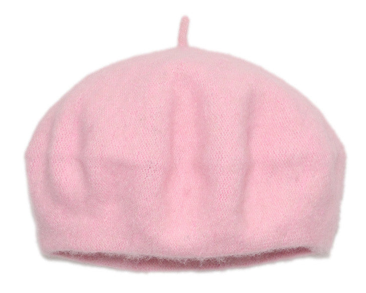 Spring Winter Rainbow The Dome Cap Buds Hat For Children Beret Kids Baby Girls Hat Skullies & Beanies - CelebritystyleFashion.com.au online clothing shop australia