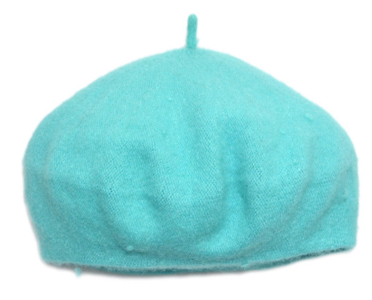 Spring Winter Rainbow The Dome Cap Buds Hat For Children Beret Kids Baby Girls Hat Skullies & Beanies - CelebritystyleFashion.com.au online clothing shop australia